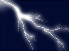 В Сумской области молния подожгла столетнюю церковь