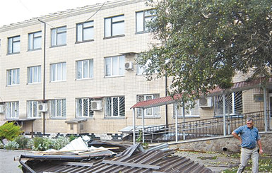 Ураган на Киевщине нанес ущерб более чем на 15 миллионов гривен 