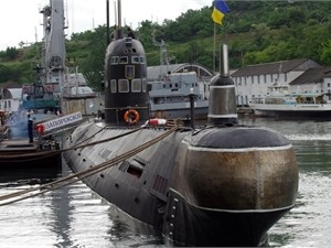 Подлодка ВМС Украины вышла в море для погружения