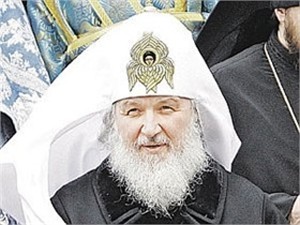 Визит патриарха Кирилла в Украину начнется 26 июля