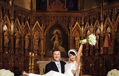 Алек Болдуин женился на 28-летней красотке