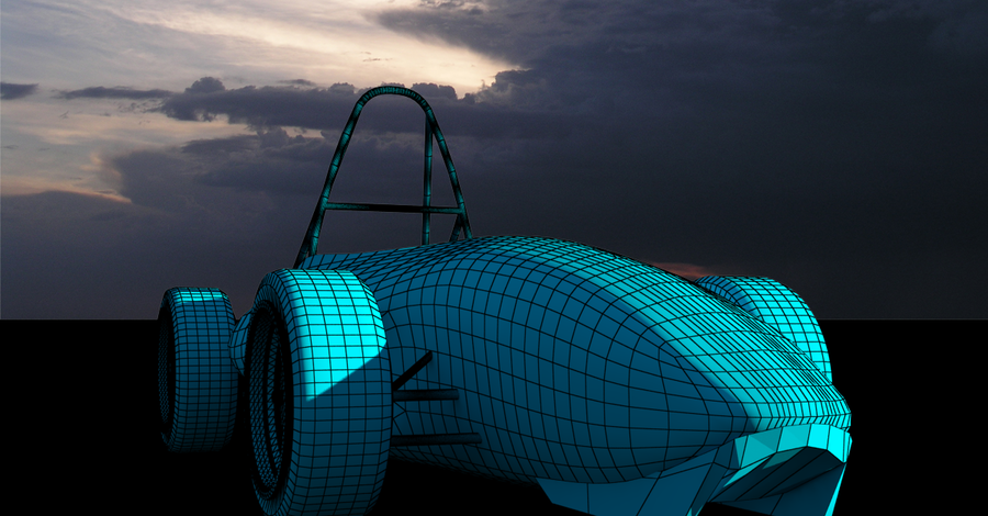 Одесские студенты готовят болид для 