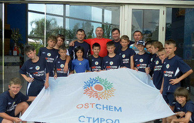 Украинцы разгромили испанцев на их территории