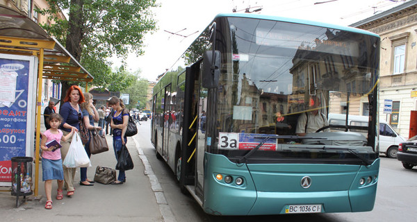 Обновленная схема движения маршруток во Львове