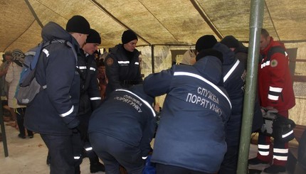 В Черкассах пенсионерку госпитализировали после крещенского купания в проруби