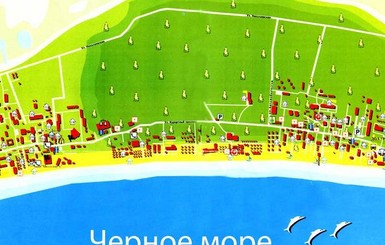 ЧП в николаевском курорте Коблево: по морю плывет трехкилометровое нефтяное пятно