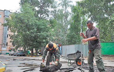 Все киевские дворы отремонтируют через 30 лет 