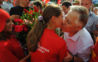 Лидер КПУ Петр Симоненко: 