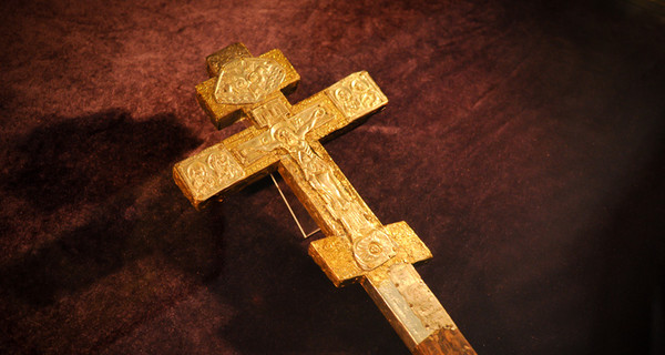 В Киеве показали крест, который помог в Куликовской битве