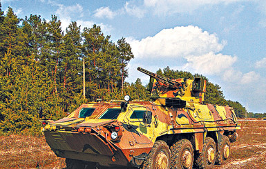 Новые БТР для нашей армии: в воде не тонут и оборудованы кондиционерами 