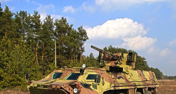 Украинскую армию обеспечат БТР с кондиционерами