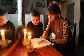 Одесса без света: в центре грохотали генераторы, а в больницах отменили операции
