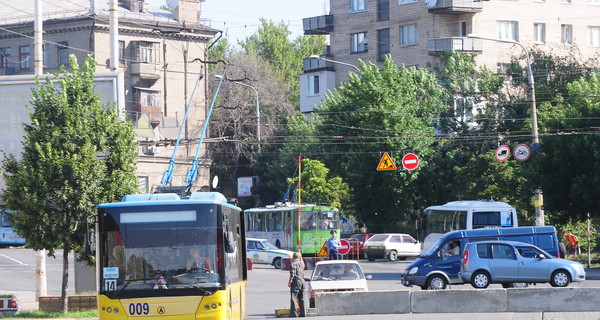 Ремонт проспекта Ленина: ГАИ будет дежурить на стройке постоянно