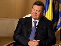 Янукович пожелал удачи украинским олимпийцам