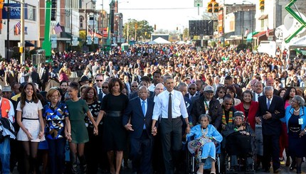 Прощальные фото Барака Обамы, как президента США
