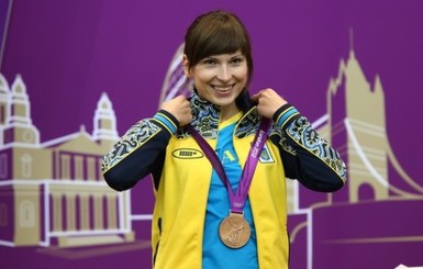 Украинская медалистка Олимпиады: 