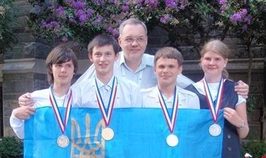 На международной олимпиаде по химии все украинцы получили медали