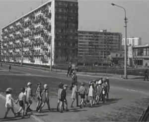 Лесной массив 40 лет назад: просторы и фото Гагарина у водителей