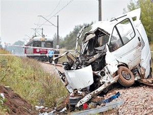 Подробности аварии в Польше: за два дня до трагедии жене водителя приснился плохой сон