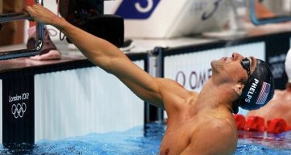 Майкл Фелпс установил мировой рекорд по числу олимпийских медалей