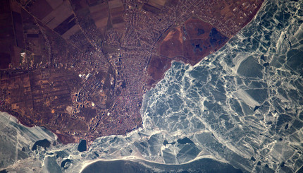 Французский астронавт сфотографировал Украину с борта МКС