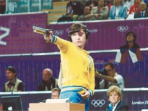 Олимпиада-2012: первая украинская медалистка прошла в финал со вторым результатом