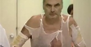 В Горловке мужчина десять минут варился в кипящем пенопласте