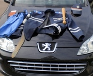 Гаишники стали замерять превышение скорости лазерным прибором