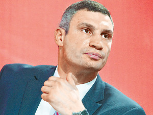 Виталий Кличко: 