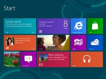 Microsoft завершила работу над Windows 8