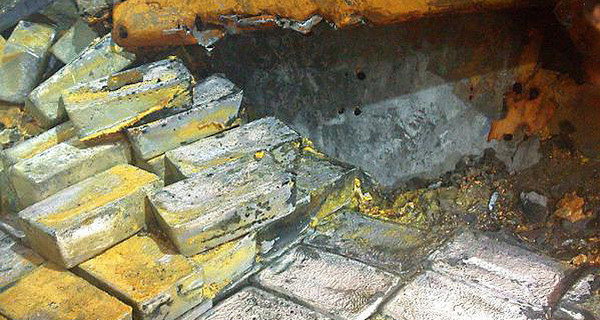 Американцы подняли из океана 48 тонн серебра, найденного русскими моряками