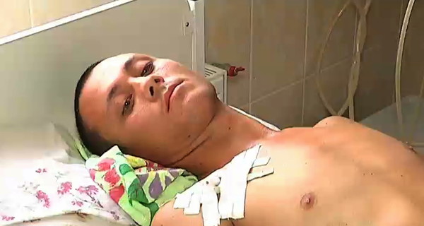 Отморозки толпой избили обидчика, переехали машиной и посадили на кол