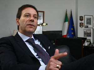 Посол Италии Фабрицио Романо:  