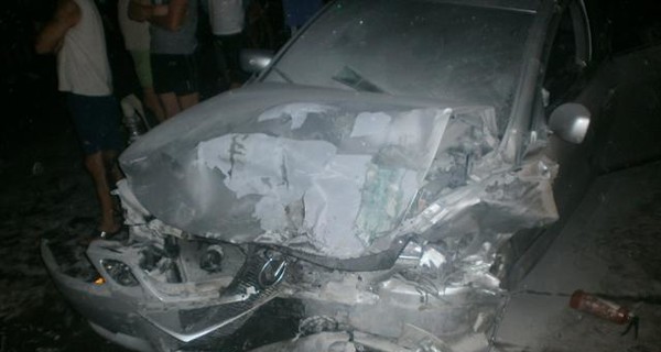 Кровавые гонки в Харькове: Водитель Lexus с 