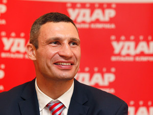 Кличко очистил УДАР  от сомнительных  политиков