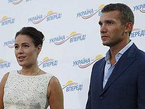 Наталия Королевская - на съезде партии 