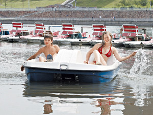 Как отдохнуть на воде, когда все пляжи закрыты