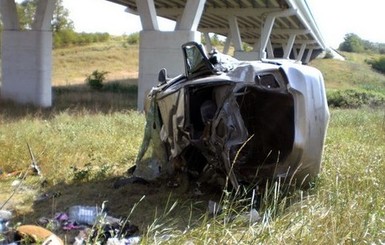 Пятеро россиянок разбились в ДТП под Днепропетровском
