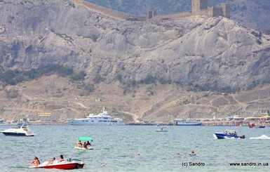 Пострадавшие в столкновении катеров в Судаке: 