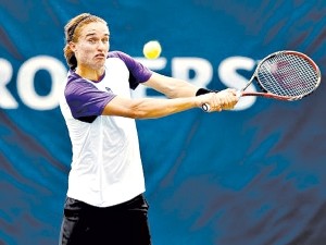 Украинский теннисист выиграл турнир в Америке