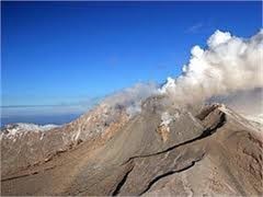 В Новой Зеландии после столетнего сна проснулся великан Тонгариро