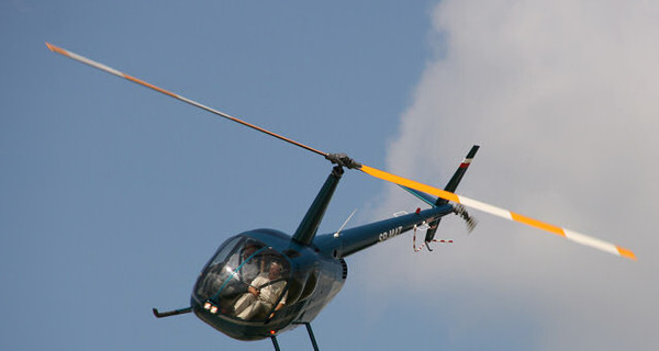 Под Евпаторией утонул вертолет за полмиллиона долларов