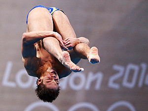Мама бронзового призера Пекина-2008 в прыжках в воду Тамара Кваша: 