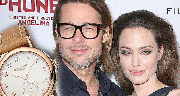 Брэд Питт купил Анжелине Джоли часы за 400 тысяч долларов