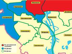 Почему вода в киевских кранах цветет и пахнет