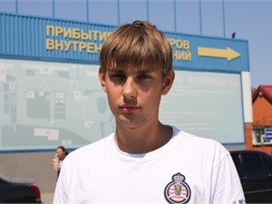 Пассажиры аварийно севшего в Симферополе 