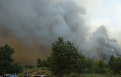 Под Херсоном погасили 