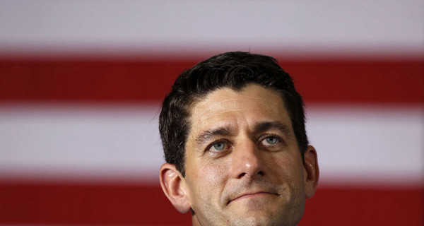 Кандидатом в вице-президенты от республиканцев официально назван Пол Райан