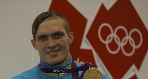 Укранский чемпион Олимпиады: 