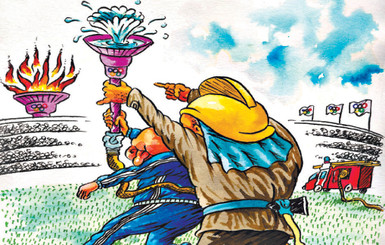 А вы довольны выступлением украинской сборной? 